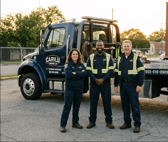 Heavy Duty Towing company in Palmyra, IN